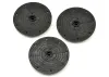 Savox Large Round Servo Horns For 600/700 Level Helis (3)
