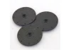 Savox Large Round Servo Horns For 600/700 Level Helis (3)