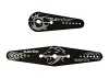 Savox 25T Futaba Fitment Aluminium Servo Horns - Large Double + Single (1 Each)