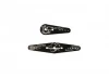 Savox 25T Futaba Fitment Aluminium Servo Horns - Large Double + Single (1 Each)