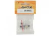 Savox Rubber Spacer Set For Mini Size Servos