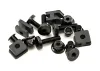 Savox Rubber Spacer Set For Std Servos Installed In Cars.