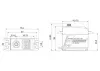 Savox SV0220MG+ HV Digital Metal Geared Servo - 8kg - 0.13s