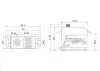 Savox SV0320+ Standard High Voltage Servo - 6kg - 0.13s