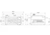 Savox SV1259MG HV Low Profile Digital Servo - 22Kg 0.075s