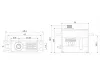Savox High Voltage Digital Mini Size Servo - 12Kg - 0.055S