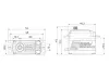 Savox SV1270TG+ Servo - 35Kg/cm - 0.11 Sec
