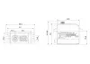 Savox SW0230MG+ Waterproof HV Digital Servo - 8kg / 0.13s