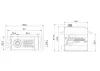 Savox SW0231MG+ Waterproof Metal Gear Digital Servo - 15kg - 0.17s