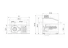 Savox SW0267MG Waterproof Digital Micro MG Servo - 6Kg 0.13s