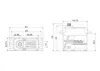 Savox SW1210SG+ Waterproof Metal Gear Digital Servo - 32kg - 0.13s