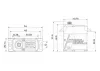 Savox SW1213SG Waterproof Digital HV Servo - 38kg 0.16s