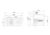 Savox SW1250MG+ Waterproof Digital Super Torque Micro Servo - 8KG - 0.10s (Upgrade for TRX2080)