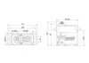 Savox SW2210 Digital Brushless Waterproof HV Servo - 36Kg 0.11s