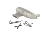 SC SC46A-S 2-Stroke Glow R/C Aero Engine (Rear Needle)