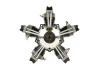 SC SC400 64cc 5 Cylinder 4-Stroke Glow Radial R/C Aero Engine