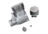 SC Crankcase and back plate, cam cover (for SC180FS)