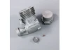SC Crankcase and back plate, cam cover (for SC180FS)