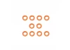 Alloy Shims 3 x 5 x 1 Orange - (10)