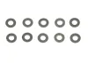 Stainless Steel Shims 3x6x0.2 (10)