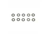 Stainless Steel Shims 3x6x0.2 (10)