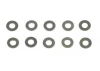 Stainless Steel Shims 3x6x0.2 (10)
