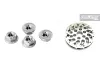 Titanium Wheel Nuts M4 (4)