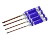 Phillips Screwdriver Set 3.5 4.0 5.0 & 5.8 x 120mm