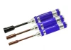 Nut Driver Set 5.5; 7.0 & 12.0 x 100mm 3pcs