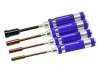 Nut Driver Set 4.5; 5.5. 7.0 & 12.0 x 100mm - 4pcs