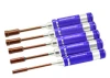 Nut Driver Set 3/16; 1/4; 5/16; 11/32 & 3/8 x 100m