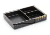 Multi Aluminium Case for Screws Black Golden