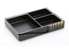 Multi Aluminium Case for Screws Black Golden