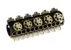 Set of 11 Alloy Pinions 64DP & Caddy 38T-48T