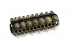 Set of 17 Alloy Pinions 48DP & Caddy 15T-31T