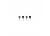 Body Post Marker - 1:10 Cars - Black