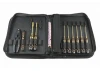 Arrowmax 1:10 Off Road 12 Piece Tool Set + Tool Bag - Black Golden