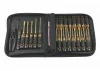 Arrowmax Tool Set 23pcs + Tool Bag - Black Golden
