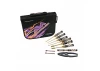 ArrowMax Tool Set - 1:10 Elect Touring Cars + Tool Bag - Black Golden