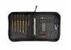 Arrowmax 1:10 On Road Tool Set + Tool Bag - Black Golden