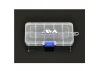 10-Compartment Parts Box 132x68x22mm