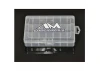 21-Compartment Parts Box 196x132x41mm