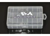 21-Compartment Parts Box 196x132x41mm