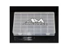 36-Compartment Parts Box 272x175x43mm