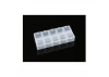 10 Compartment Parts Box 132x58x20mm