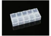 10 Compartment Parts Box 132x58x20mm