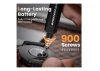 Arrowmax SES Mini Black Electric Screwdriver - 28 Bits