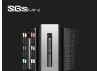 Arrowmax SES Mini Black Electric Screwdriver - 28 Bits
