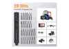 Arrowmax SES Mini Black Electric Screwdriver - 28 Bits