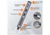 Arrowmax SES Mini Grey Electric Screwdriver - 28 Bits